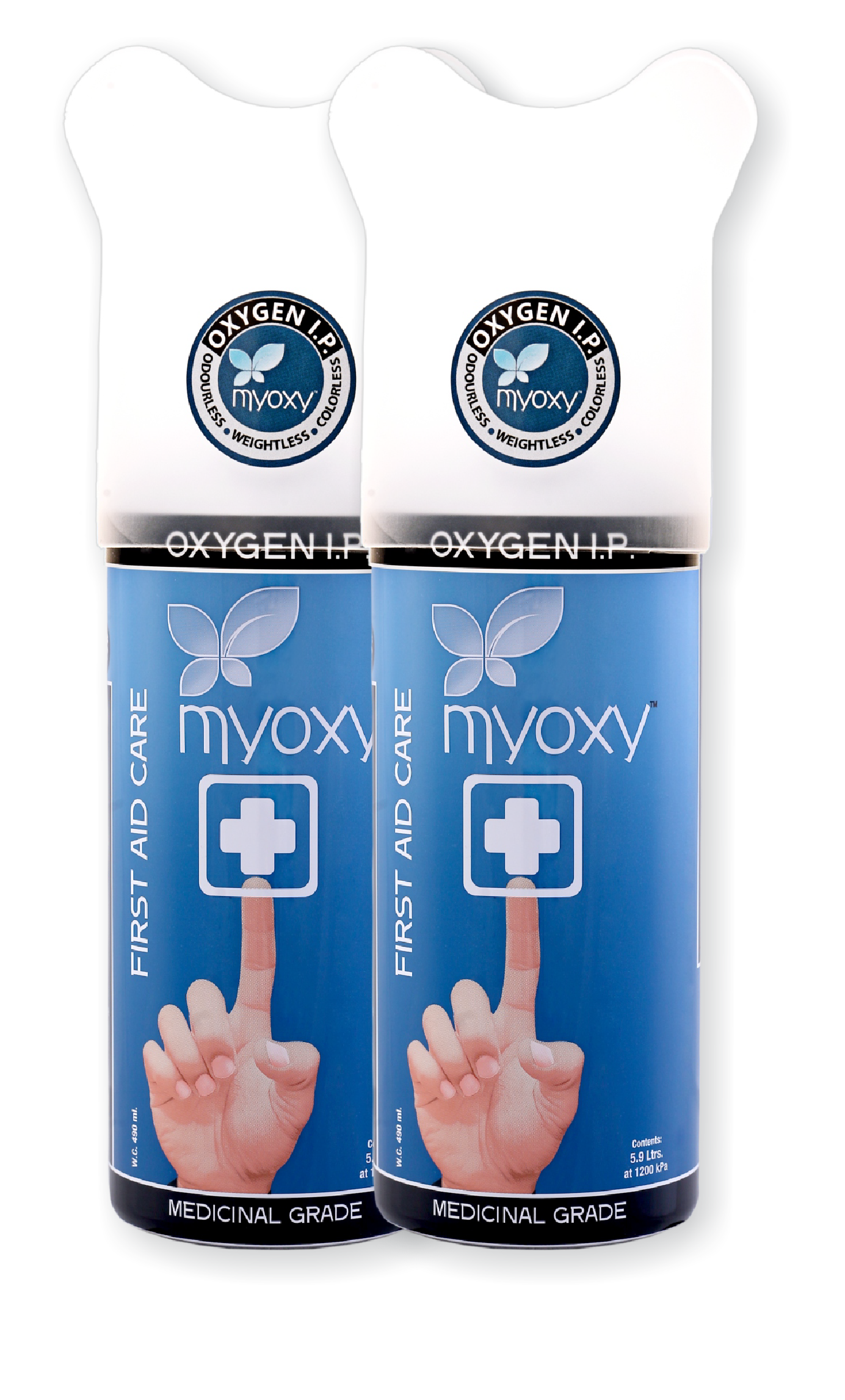 How to use MyOxy oxygen can